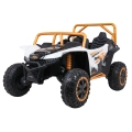 Autko dla dzieci Buggy Arctic Cat WILDCAT XX Biały A600.BIA